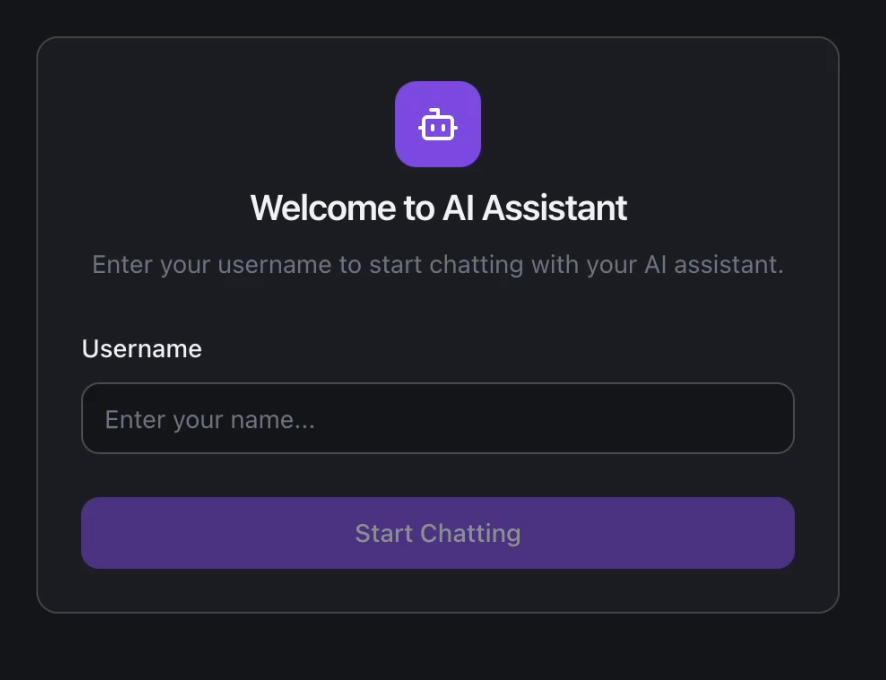 AI Agent Chat App Project
